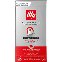 Seedz Coffee Κάψουλες Espresso Roasters Classico Συμβατές με Μηχανή Nespresso 10τμχ