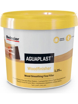 Λεπτόκοκκος Γεμιστικός Στόκος ξύλου Woodfinisher Aguaplast 1,25kg