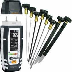 Laserliner DampMaster Allround Set Υγρασιόμετρο Υλικών