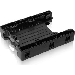 Icy Dock EZ-Fit Lite Πλαίσιο Για Σκληρούς Δίσκους ICY Dock 2x2x6,3cm IDE/SATA in 3,5" Μαύρο MB290SP-B MB290SP-B
