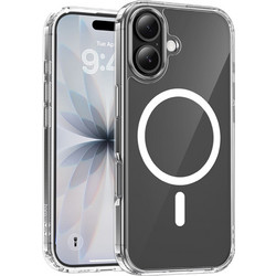 Hoco Magnetic Series Airbag Anti-fall Back Cover Clear (iPhone 17)