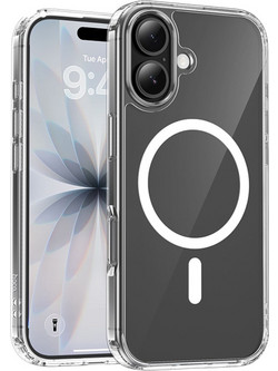 Hoco Magnetic Series Airbag Anti-fall Back Cover Clear (iPhone 17)
