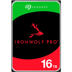 Seagate IronWolf Pro 16TB HDD Σκληρός Δίσκος 3.5" Sata 3 7200rpm με 256MB Cache ST16000NT001