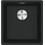 Franke Maris Bowl MRG 210/110-37 Matt Black Υποκαθήμενος Νεροχύτης Γρανίτη Ματ 40x43cm