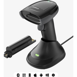 Inateck Scanner Χειρός Ασύρματο με Δυνατότητα Ανάγνωσης 1D Barcodes