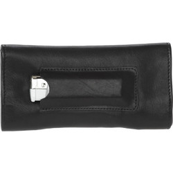 LaVor 1-31021 Δερμάτινη Καπνοθήκη με Rfid Μαύρο