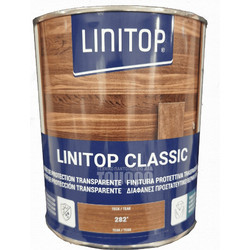 Linitop Classic Bερνίκι Εμποτισμού 282 Τικ Satin 1lt