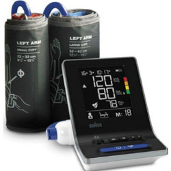 Braun BUA6150 Exact Fit 3 Ψηφιακό Πιεσόμετρο Μπράτσου με Ενδειξη Αρρυθμίας