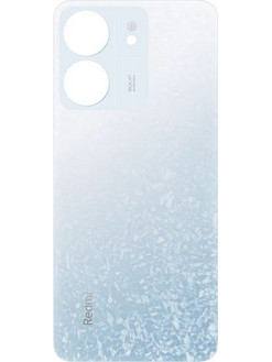 Γνήσιο Καπάκι Μπαταρίας Xiaomi Redmi 13c White Original 1610111001477Α Battery Cover Service Pack