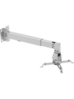 CABLETECH UCH0148 Βάση Στήριξης Τοίχου - Οροφής Για Projector, Με Ρυθμιζόμενο Μήκος Από 36,5 Έως 60cm