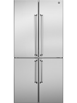 La Germania RLG844CFNXTT Ψυγείο Ντουλάπα 487lt Full No Frost Υ179xΠ84xΒ60cm Inox