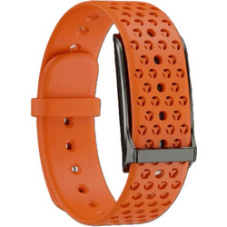 Βραχιόλι Fitness Silicone Πορτοκαλί & Δώρο Υφασμάτινο Strap - UniTek