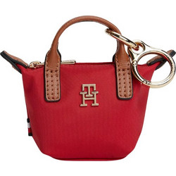 Tommy Hilfiger Τσαντάκι Tote Charm και κρίκο για μπρελόκ - ΚΌΚΚΙΝΟ