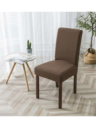 Ελαστικό Κάλυμμα Καρέκλας Linen Με Πλάτη CVR-CL-Λεβάντα