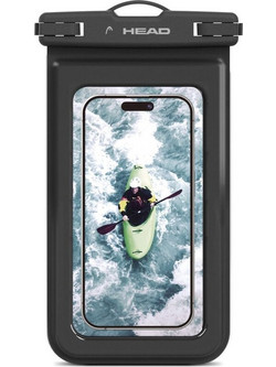 Θήκη για Universal έως 6.8 - HEAD Waterproof Floating Pouch - Black
