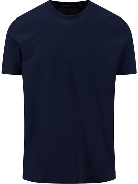 FYNCH HATTON T-SHIRT ΜΠΛΟΥΖΑ ΑΝΔΡΙΚΗ - NAVY - 1603 1707