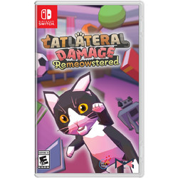 Catlateral Damage Remeowstered Nintendo Switch