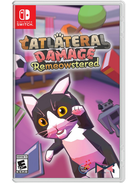 Catlateral Damage Remeowstered Nintendo Switch
