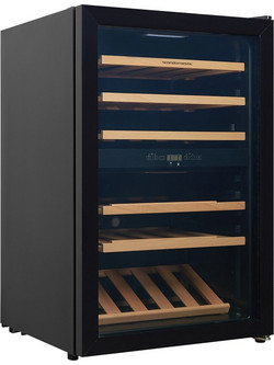THINKCOOL SV 452 B PREMIUM ΣΥΝΤΗΡΗΤΗΣ ΚΡΑΣΙΩΝ ΧΩΡΗΤΙΚΟΤΗΤΑ 39 ΦΙΑΛΕΣ 6 ΞΥΛΙΝΑ ΡΑΦΙΑ ΔΙΖΩΝΙΚΟΣ ΧΡΩΜΑ ΜΑΥΡΟ