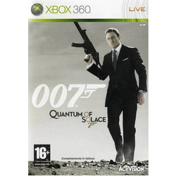 James Bond 007 Quantum Of Solace Used Xbox 360