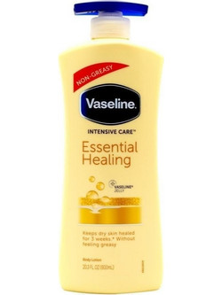 Vaseline Essential Lotion Healing Lotion 600ml