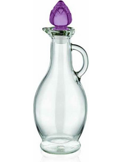 ΚΑΝΑΤΑΚΙ ΓΥΑΛΙΝΟ ΜΕ ΧΡΩΜΑΤΙΣΤΟ ΠΩΜΑ 250ml - H.S. ΕΙΔΗ ΣΕΡΒΙΡΙΣΜΑΤΟΣ