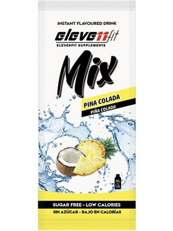 ELEVEN FIT Pina Colada Mix, Ρόφημα Σε Σκόνη Χωρίς Ζάχαρη Φακελάκι -9gr