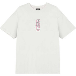 Grimey Unisex κοντομάνικη μπλούζα The OG Tour Classic Fit T-Shirt GAC804-GAC804-OWHT