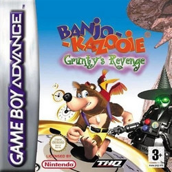 Banjo-Kazooie Grunty's Revenge Gameboy
