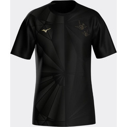 MIZUNO Graphic Short Sleeve Tee Ανδρικό σε Μαύρο Χρώμα