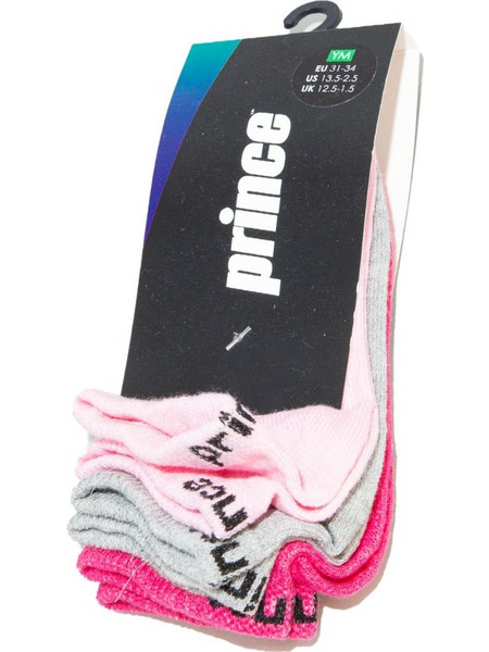 Prince Ultralight Low Cut Socks 3-Pack (6932001-52)
