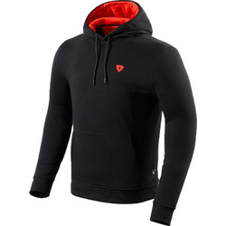 ΦΟΥΤΕΡ HOODIE BRETT BLACK FFC166 | REV'IT