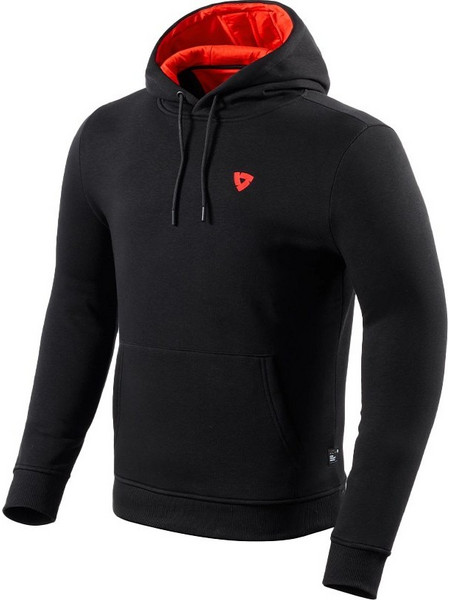 ΦΟΥΤΕΡ HOODIE BRETT BLACK FFC166 | REV'IT