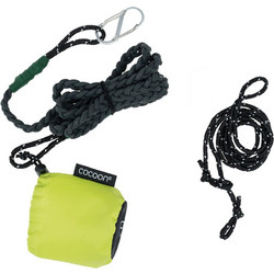 Σκοινί απλώματος Travel Clothesline Cocoon Ανθρακί