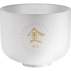 MEINL Sonic Energy TCMCSB10-M Crystal Singing Bowl 10" (25 cm) Metal 288 Hz