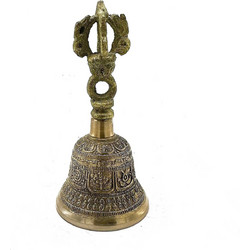 Small Tibetan Tingsha Bell - 5x11cm