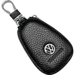 3-8006 Δερμάτινη Θήκη Κλειδιών Αυτοκινήτου - Savil Volkswagen