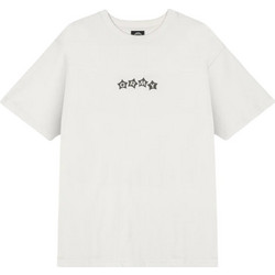 GRIMEY Unisex T-Shirt We Burn Sweet - Λευκό
