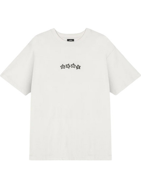 GRIMEY Unisex T-Shirt We Burn Sweet - Λευκό