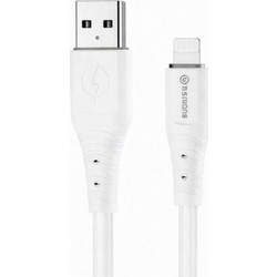 Καλώδιο Φόρτισης USB Σε Lightning 60W 1.2m Budi-064