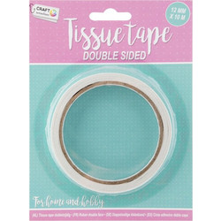ΣΕΛΟΤΕΙΠ TISSUE TAPE ΔΙΠΛΗΣ ΟΨΗΣ 10Mx12MM