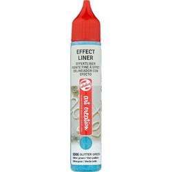 ΠΕΡΙΓΡΑΜΜΑ 28ML 8906 GLITTER GREEN ART CREATION TALENS