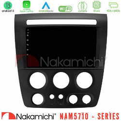 Nakamichi U-N84-HU1056 Ηχοσύστημα Αυτοκινήτου με Oθόνη Αφής 9" & GPS