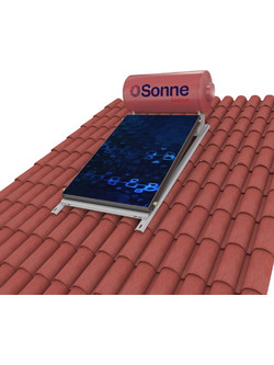 Sonne Aktion Atlas Ηλιακός Θερμοσίφωνας 120lt 1.59m² Glass Τριπλής Ενέργειας