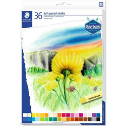 SOFT PASTEL CHALKS 36TEM