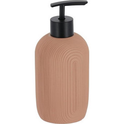 Dispenser κεραμυδί polyresin 400ml/7x16,5cm