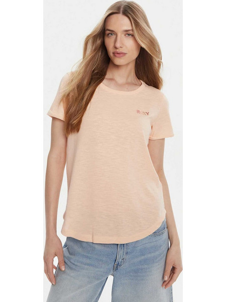 ROXY Γυναικεία μπλούζα SATURDAZE SS TEE PINK γυναίκες