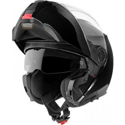 Schuberth C5 Glossy Black Κράνος Μηχανής Flip-Up