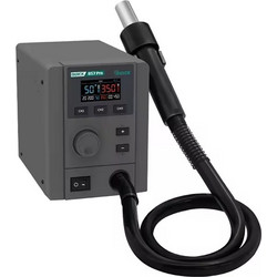 QUICK σταθμός θερμού αέρα QUICK857 Pro με air gun, 580W, 100-500 C QUICK857PRO