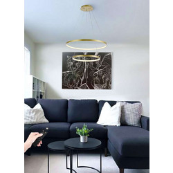 ΦΩΤΙΣΤΙΚΟ LED TOLEDO ΧΡΥΣΟ | ΑΤΜΑΝ | LEG-100R02L-GD
